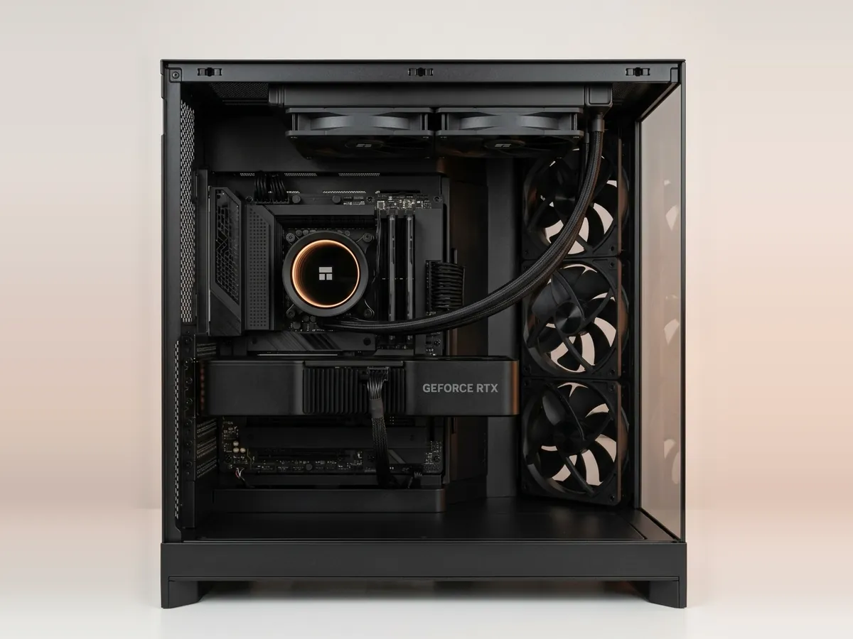 TEIDE PC 1200, PC gaming con Ryzen 5 5600 y RTX 5060, imagen ilustrativa