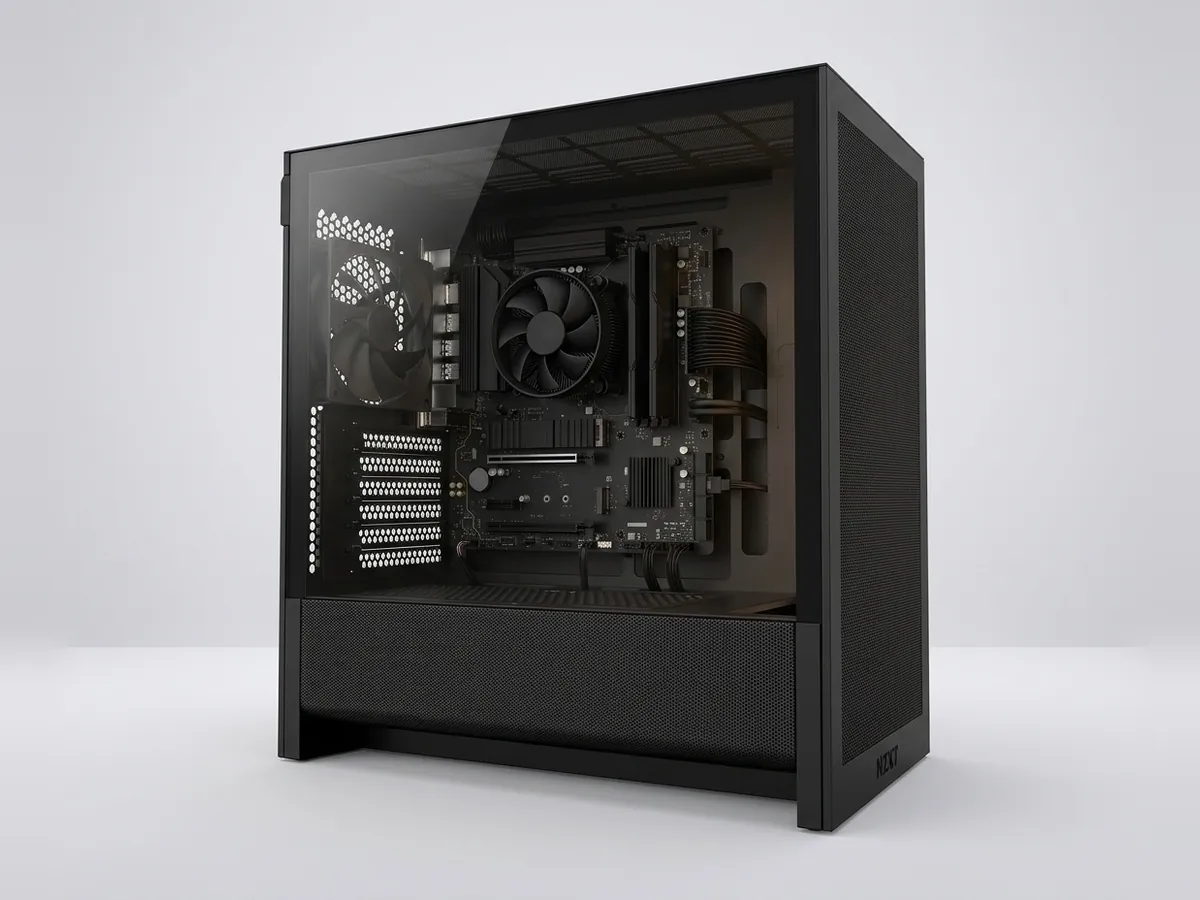TEIDE PC 300, PC de oficina y estudio con Intel Core i3-12100, imagen ilustrativa